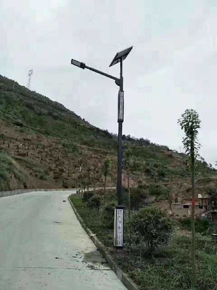 掇刀区仿古太阳能路灯